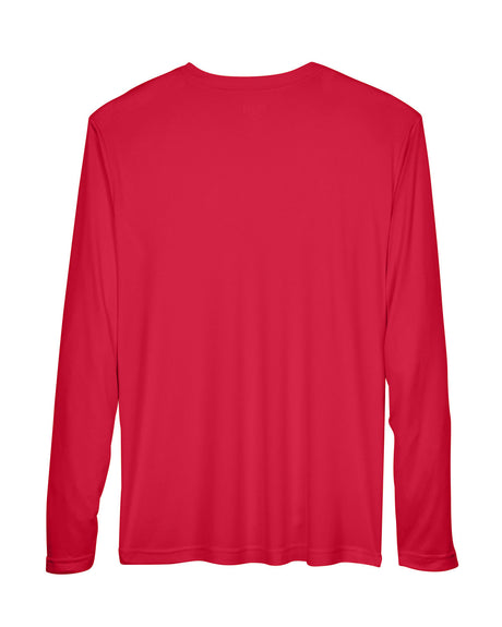 Team 365 Men's Zone Performance Long-Sleeve T-Shirt Mens Apparel Shirts & Tops