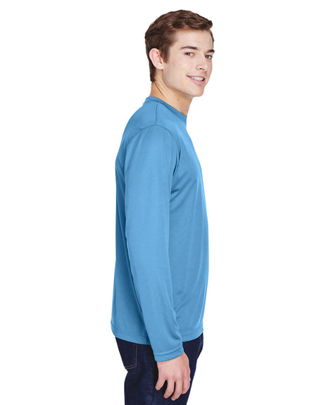 Team 365 Men's Zone Performance Long-Sleeve T-Shirt Mens Apparel Shirts & Tops