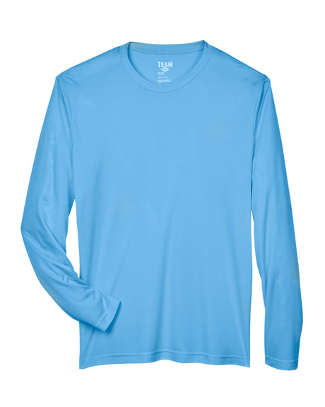 Team 365 Men's Zone Performance Long-Sleeve T-Shirt Mens Apparel Shirts & Tops