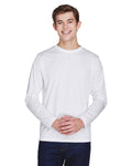 Team 365 Men's Zone Performance Long-Sleeve T-Shirt Mens Apparel Shirts & Tops