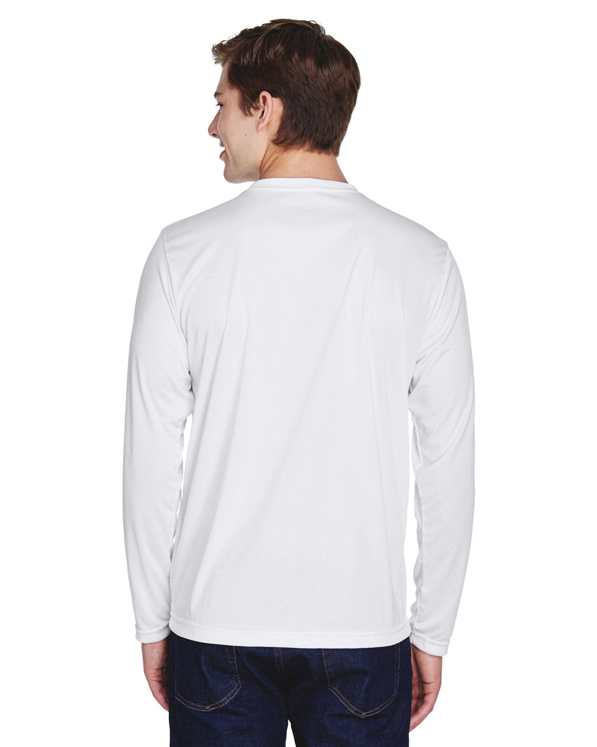 Team 365 Men's Zone Performance Long-Sleeve T-Shirt Mens Apparel Shirts & Tops