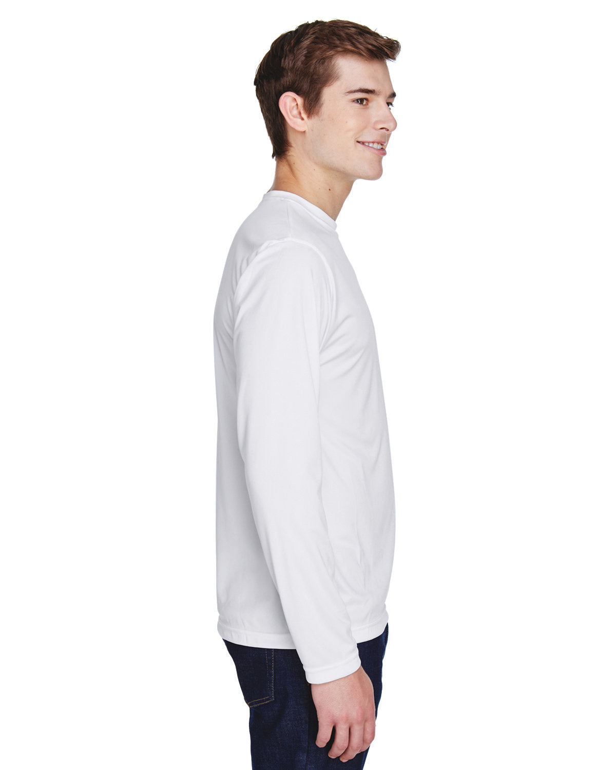 Team 365 Men's Zone Performance Long-Sleeve T-Shirt Mens Apparel Shirts & Tops