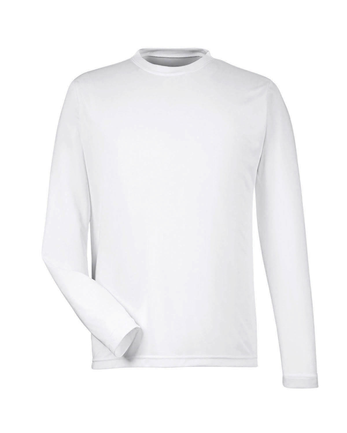 Team 365 Men's Zone Performance Long-Sleeve T-Shirt Mens Apparel Shirts & Tops