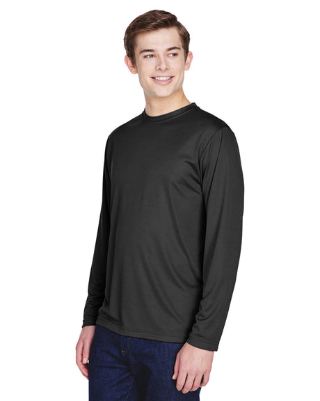 Team 365 Men's Zone Performance Long-Sleeve T-Shirt Mens Apparel Shirts & Tops
