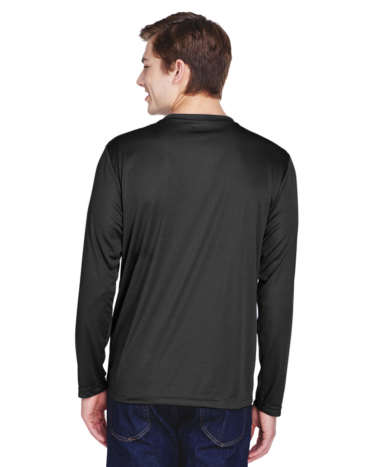 Team 365 Men's Zone Performance Long-Sleeve T-Shirt Mens Apparel Shirts & Tops