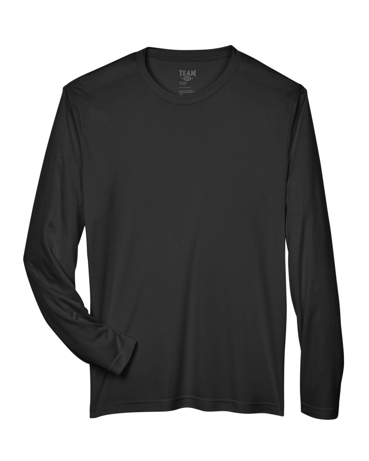 Team 365 Men's Zone Performance Long-Sleeve T-Shirt Mens Apparel Shirts & Tops