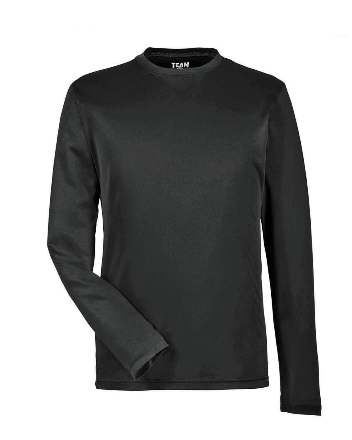 Team 365 Men's Zone Performance Long-Sleeve T-Shirt Mens Apparel Shirts & Tops