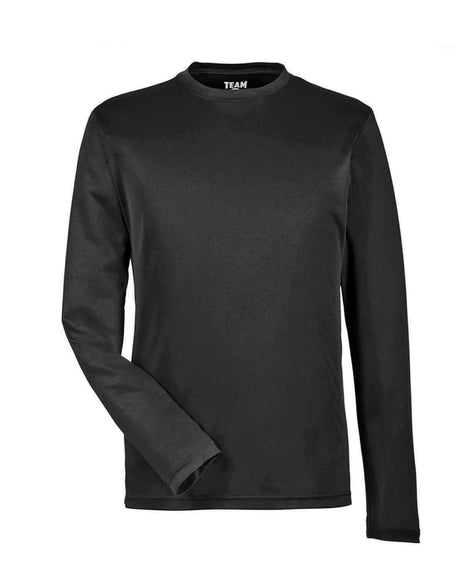 Team 365 Men's Zone Performance Long-Sleeve T-Shirt Mens Apparel Shirts & Tops