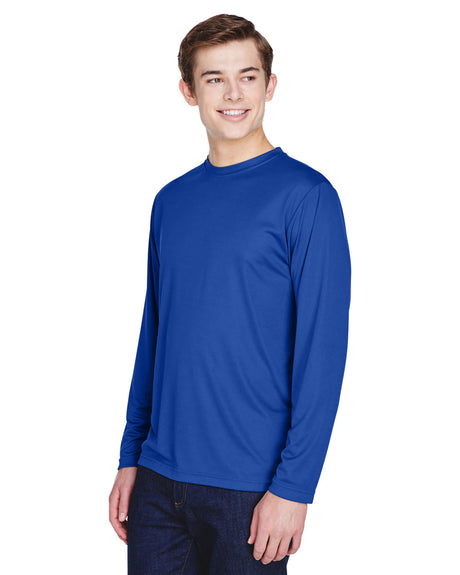 Team 365 Men's Zone Performance Long-Sleeve T-Shirt Mens Apparel Shirts & Tops