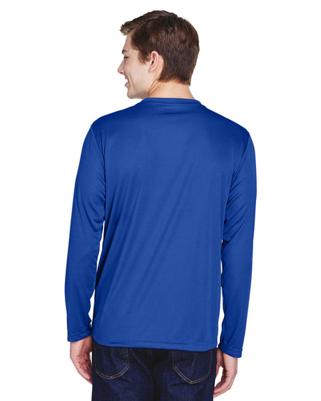 Team 365 Men's Zone Performance Long-Sleeve T-Shirt Mens Apparel Shirts & Tops