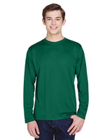 Team 365 Men's Zone Performance Long-Sleeve T-Shirt Mens Apparel Shirts & Tops