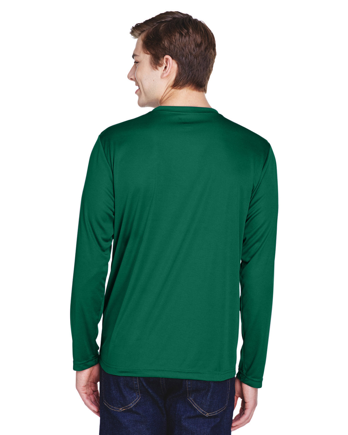 Team 365 Men's Zone Performance Long-Sleeve T-Shirt Mens Apparel Shirts & Tops