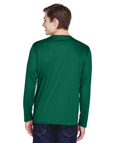 Team 365 Men's Zone Performance Long-Sleeve T-Shirt Mens Apparel Shirts & Tops
