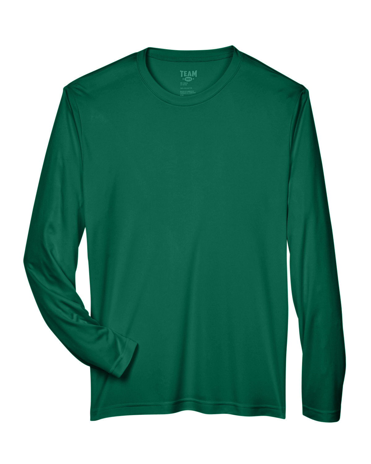 Team 365 Men's Zone Performance Long-Sleeve T-Shirt Mens Apparel Shirts & Tops