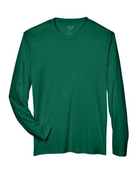 Team 365 Men's Zone Performance Long-Sleeve T-Shirt Mens Apparel Shirts & Tops