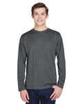 Team 365 Men's Zone Performance Long-Sleeve T-Shirt Mens Apparel Shirts & Tops
