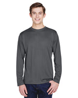 Team 365 Men's Zone Performance Long-Sleeve T-Shirt Mens Apparel Shirts & Tops