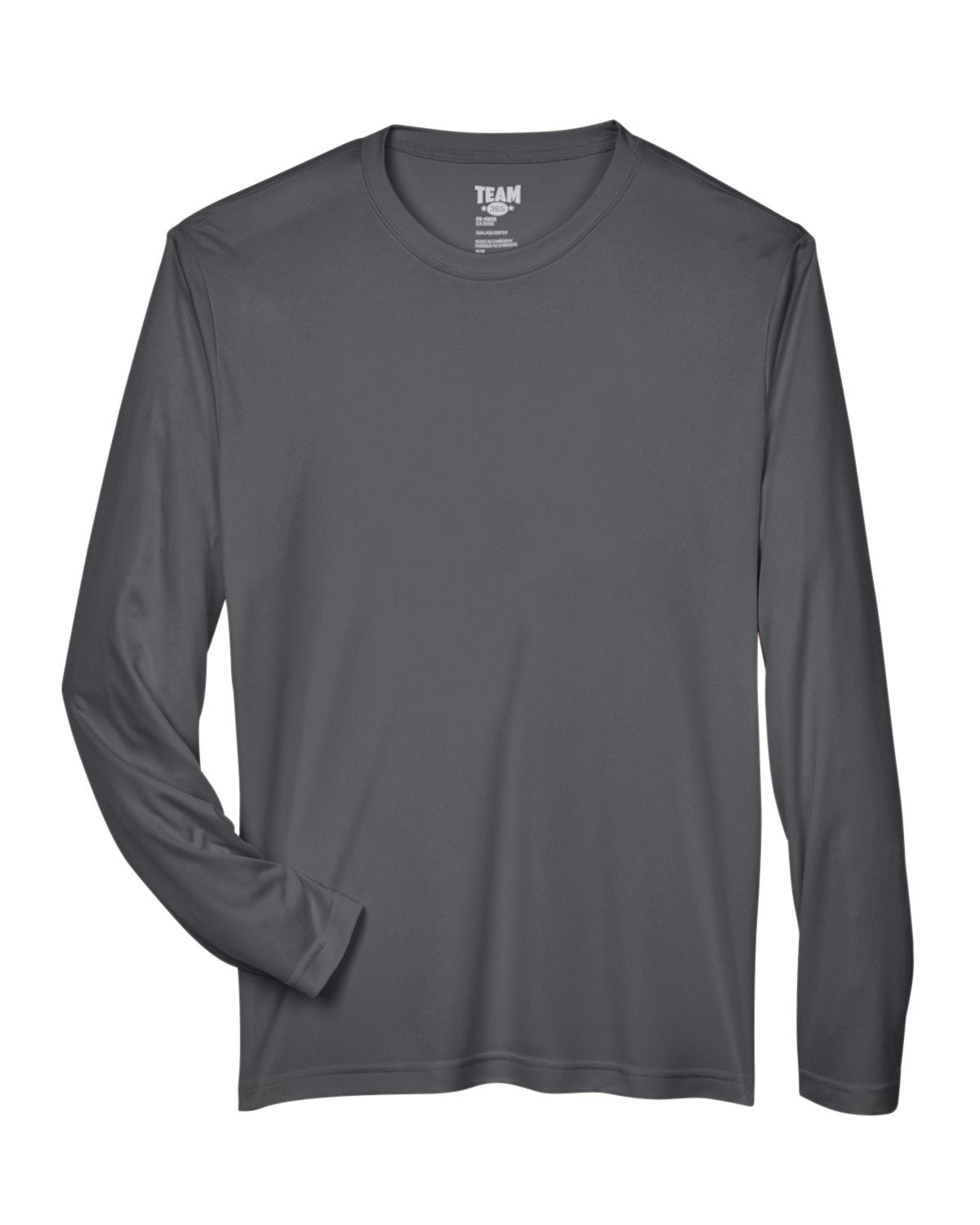 Team 365 Men's Zone Performance Long-Sleeve T-Shirt Mens Apparel Shirts & Tops