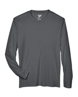 Team 365 Men's Zone Performance Long-Sleeve T-Shirt Mens Apparel Shirts & Tops