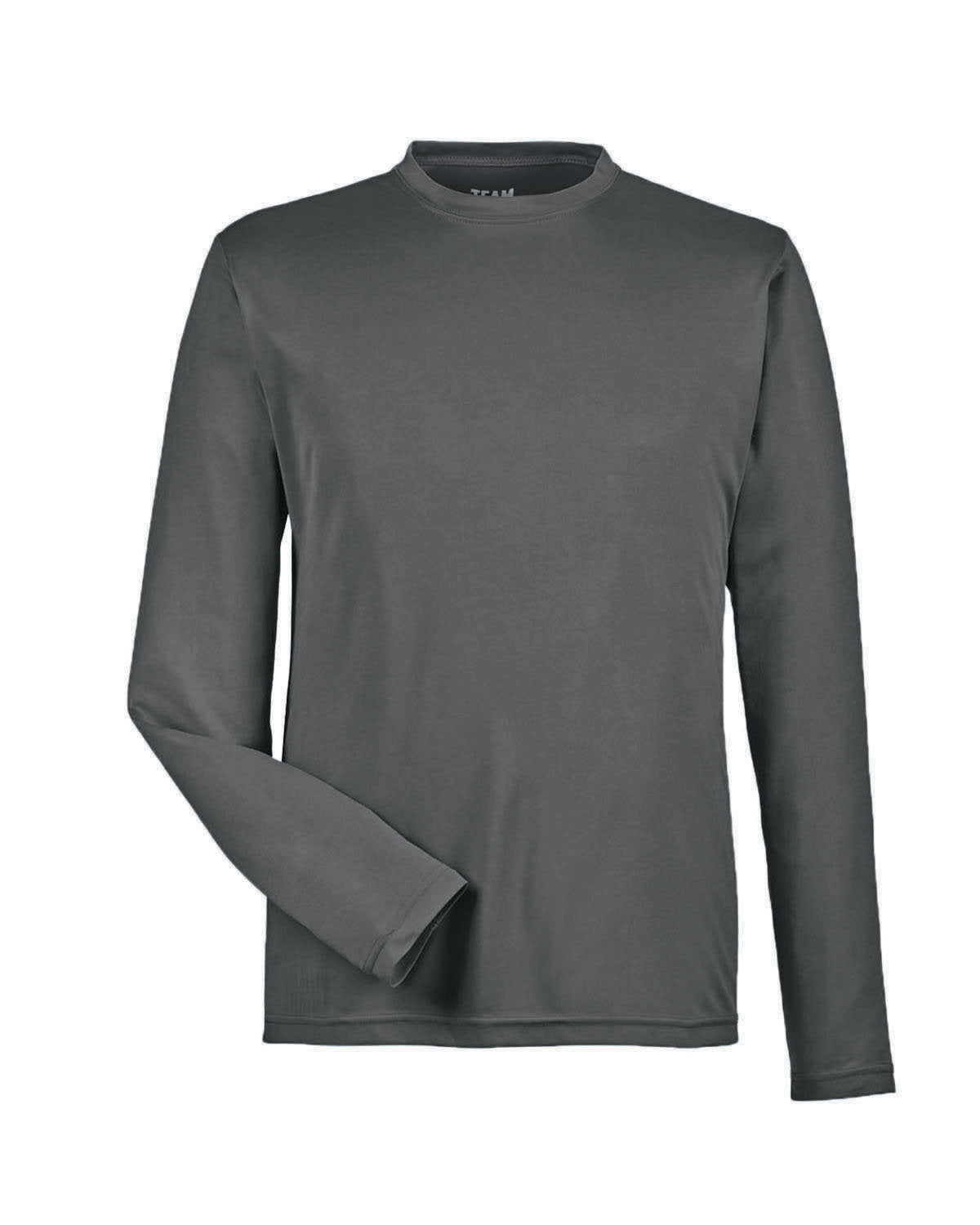 Team 365 Men's Zone Performance Long-Sleeve T-Shirt Mens Apparel Shirts & Tops