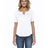 StarTee Ladies' 4.3 oz., CVC Slit V-Neck T-Shirt StarTee