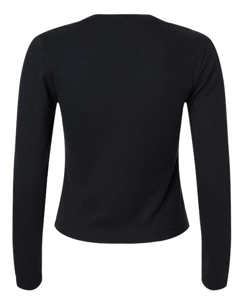 Next Level Women's Ideal Thermal Long Sleeve Shirt-2