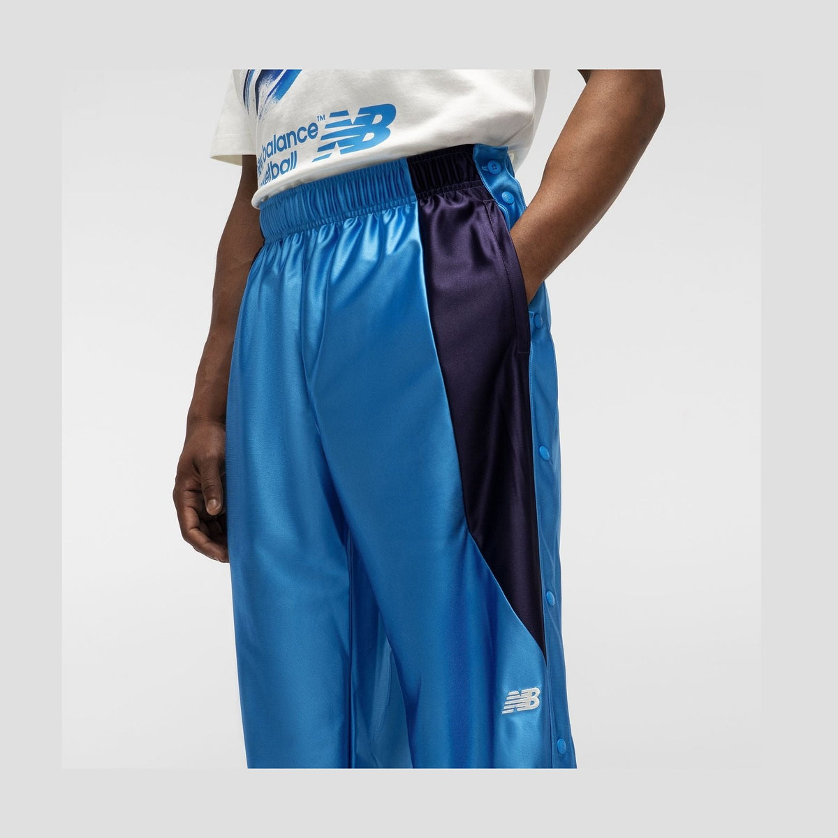 New Balance Men's Basketball Warmup Pants-4