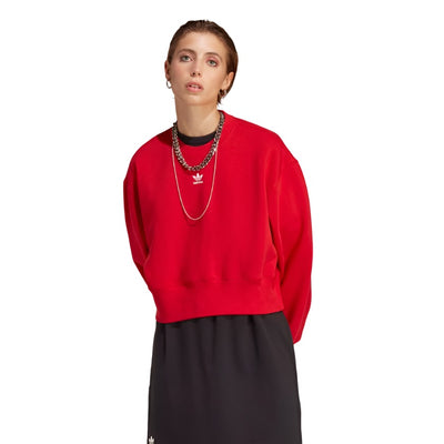 adidas Women's Adicolor Essentials Crew Sweatshirt