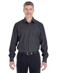 Devon & Jones Men's Crown Collection Royal Dobby Dress Shirt-1