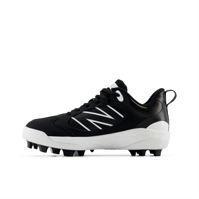 New Balance Youth Fresh Foam 3000 v7 Rubber Molded Baseball Cleat - J3000BK7 Wide Baseball Footwear Youth