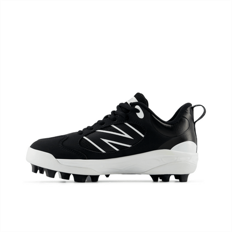 New Balance Youth Fresh Foam 3000 v7 Rubber Molded Baseball Cleat - J3000BK7 Baseball Footwear Youth