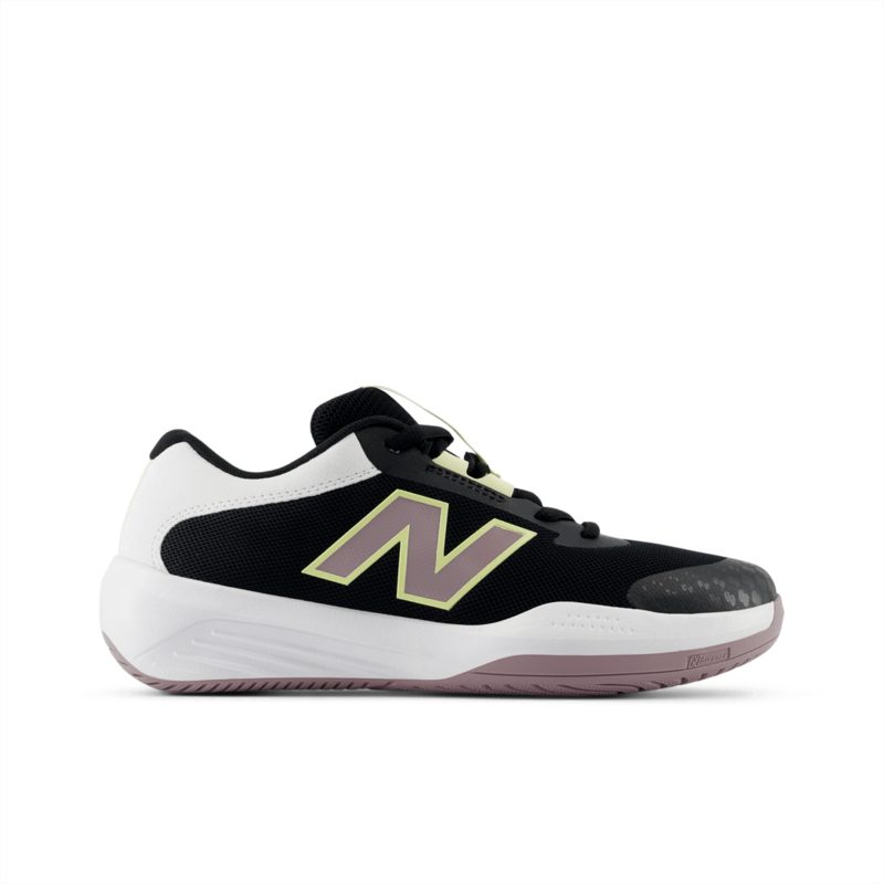 New Balance Youth 996v6 Tennis Shoe - KC996PO6 Wide Tennis & Racquet Footwear Youth