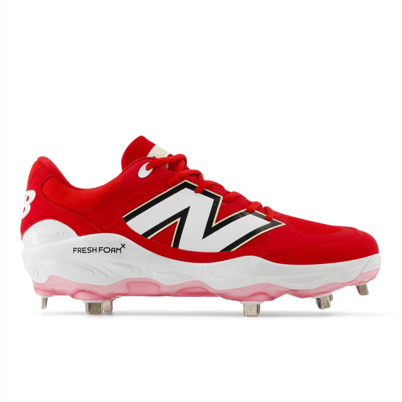 New Balance Men's Fresh Foam X 3000v7 Baseball Cleat - L3000TR7 Baseball Footwear Adult