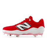 New Balance Men's Fresh Foam X 3000v7 Baseball Cleat - L3000TR7 Baseball Footwear Adult
