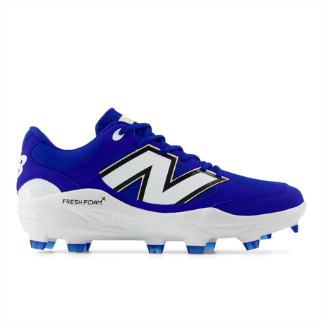 New Balance Men's Fresh Foam 3000v7 Molded Baseball Cleat - PL3000B7 Baseball Footwear Adult