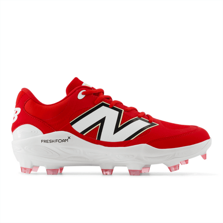 New Balance Men's Fresh Foam 3000v7 Molded Baseball Cleat - PL3000R7 Baseball Footwear Adult