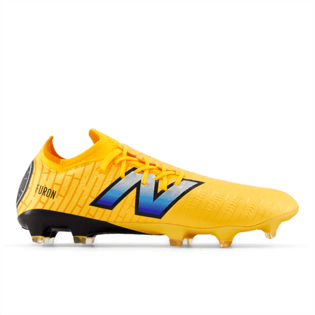 New Balance Men's FURON PRO FG V7+ Soccer Cleat - SF1FZ75 Wide Soccer Footwear Adult
