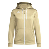 adidas Women's SLA Full Zip Hooded Training Jacket Tall Womens Apparel Jackets & Vests