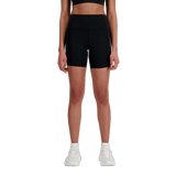 New Balance Women's Run For Life Sleek Pocket High Rise Short Womens Apparel Shorts