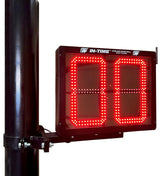 Bison Shot Clock Brackets for Backstop Structure Basketball Equipment All