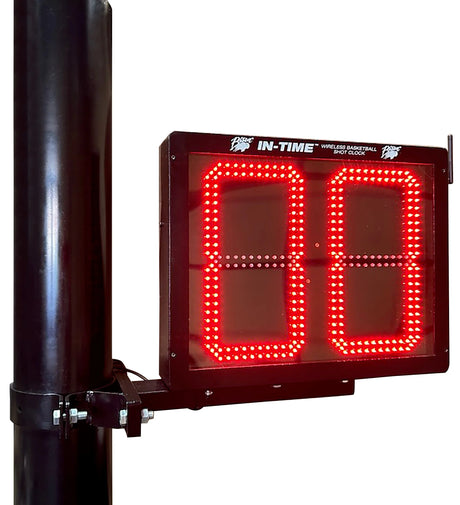 Bison Shot Clock Brackets for Backstop Structure Basketball Equipment All