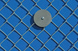 Bison Chain Link Fence Mounts for Wall Padding Sports Field Equipment All