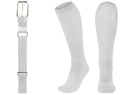 Champro MVP Baseball or Softball Belt/Sock Combo