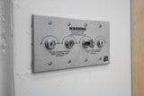 Bison Key Switch Cover Plates Sports Field Equipment All