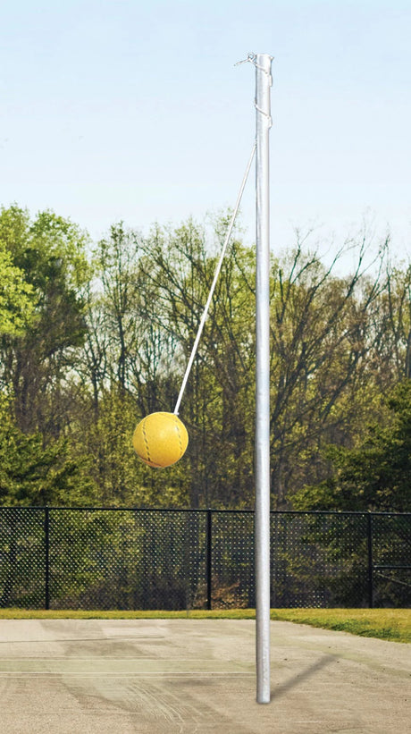 Bison Premium In-Ground Tetherball Volleyball Nets & Court Equipment All