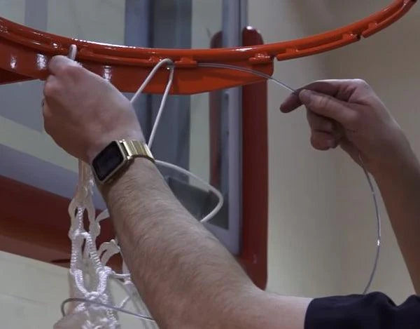 Bison Elite Plus Competition Breakaway Basketball Goal Basketball Equipment