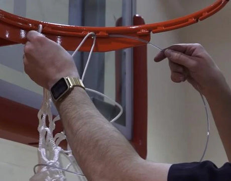 Bison Elite Plus Competition Breakaway Basketball Goal Basketball Equipment