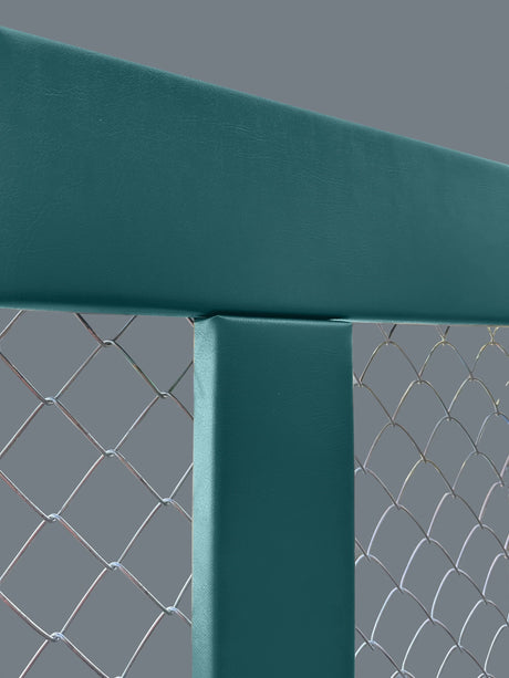 Bison Premium Top Rail Dugout Padding Sports Field Equipment All