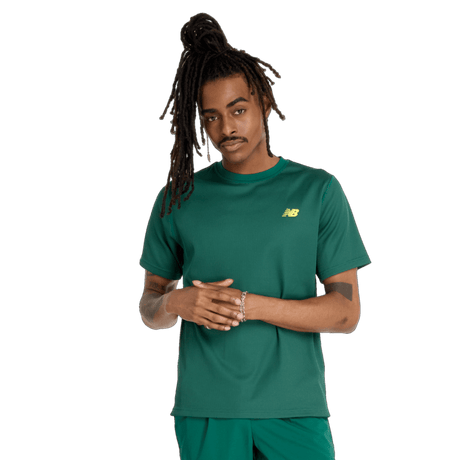 New Balance Men's Waffle Tournament Top Tennis & Racquet Apparel All