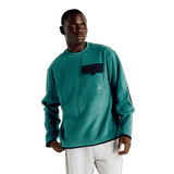 New Balance Men's Outdoor Crew Mens Apparel Sweatshirts & Fleece